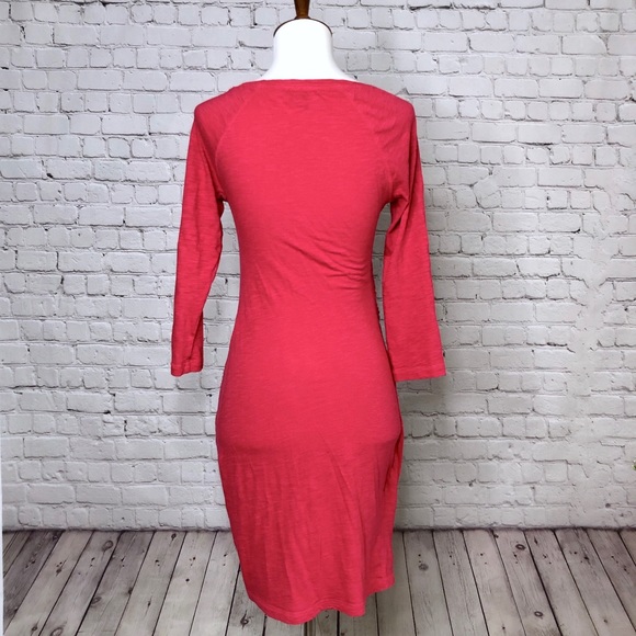 Express Red Dress - Picture 5 of 7